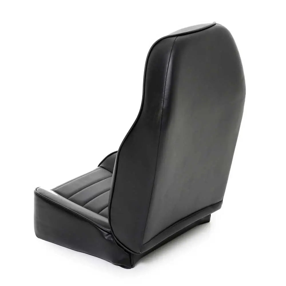 Stol-i-bøtte Foran Standard Bucket Svart Vinyl Smittybilt - Jeep Cj 76-86