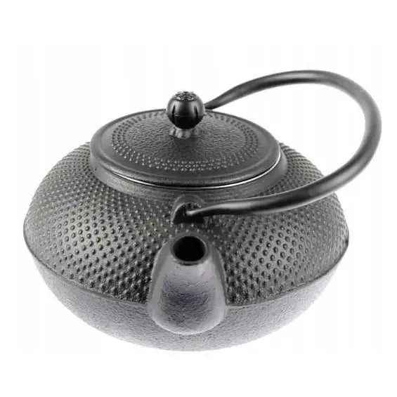 Støpejern Tekanne med Infuser for Te og Urter
