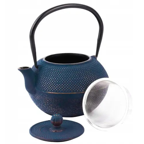 Støpejernstepute 1,3 l med Infuser