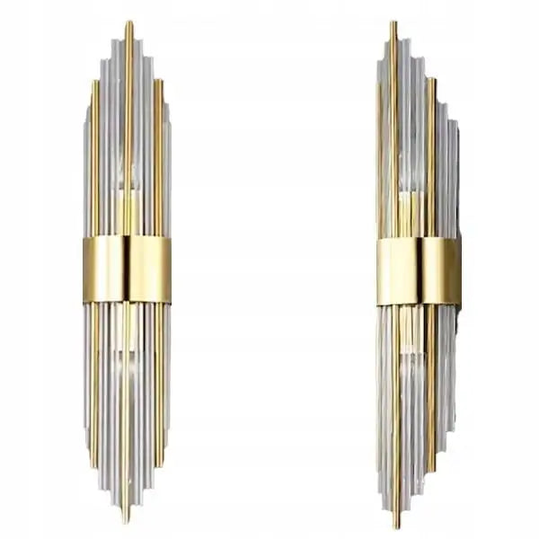 Stor Krystallvegglampe 60 Cm Odessa