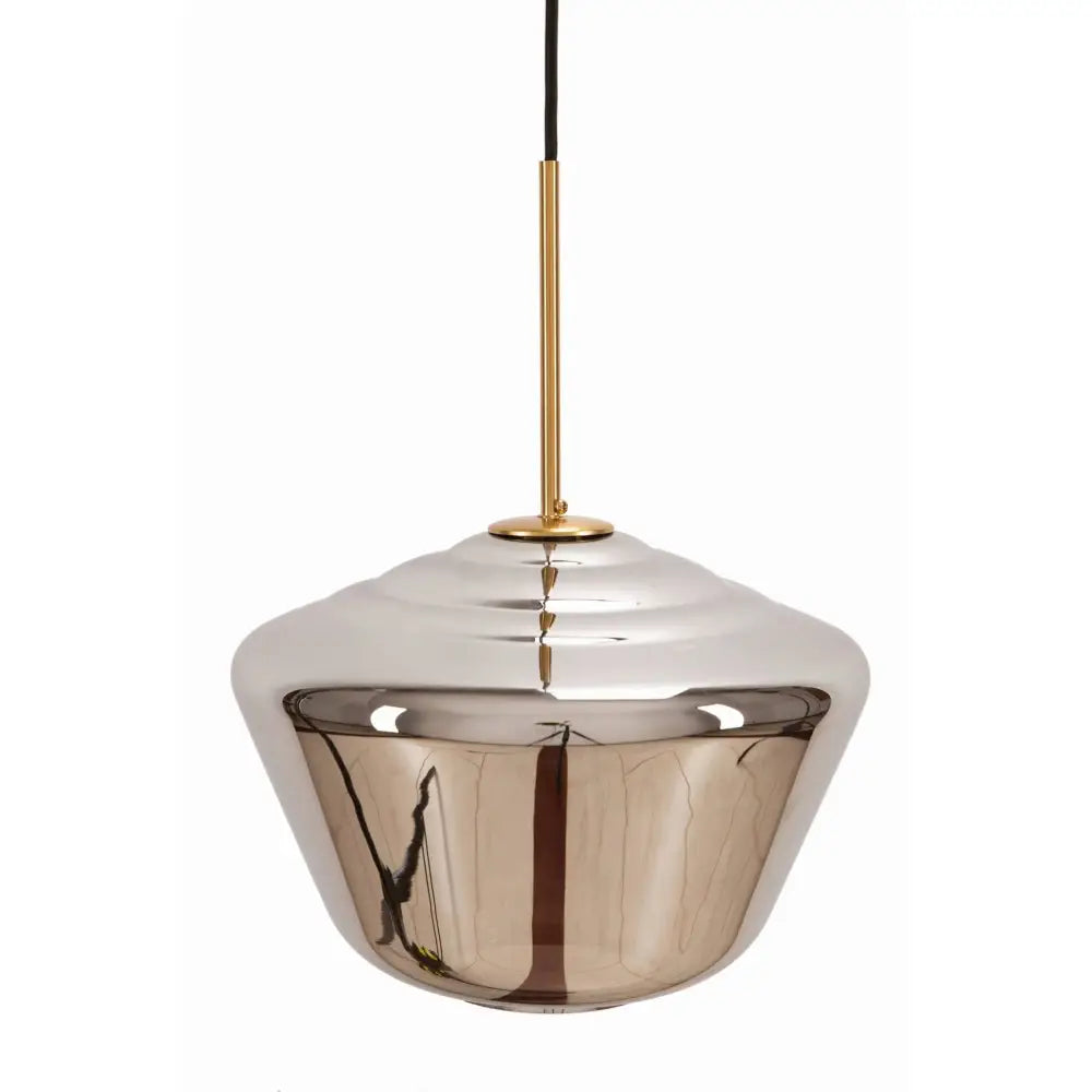 Stor Paris Pendellampe i Grått Glass (ep016-2c Grey)