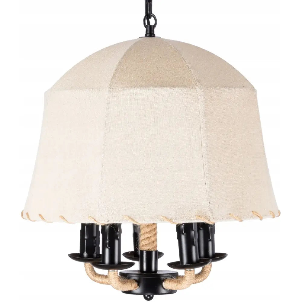 Stor Premium Len Boho Baloon Hengelampe 5xe14 (wsf01a1 Baloon)
