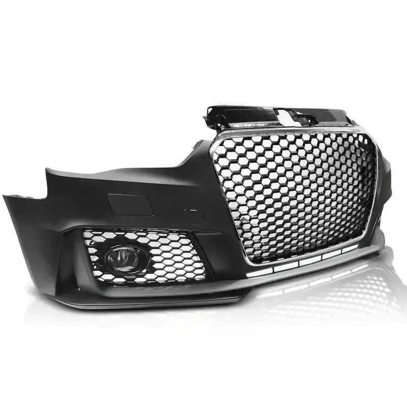 Støtfanger Audi A3 12-16 Rs3 Style Chrome Black