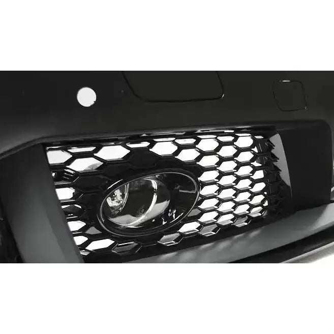 Støtfanger Audi A3 12-16 Rs3 Style Chrome Black Pdc