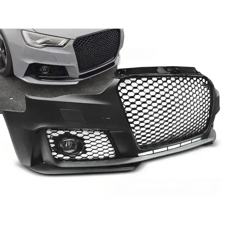 Støtfanger Audi A3 12-16 Rs3 Style Glossy Black