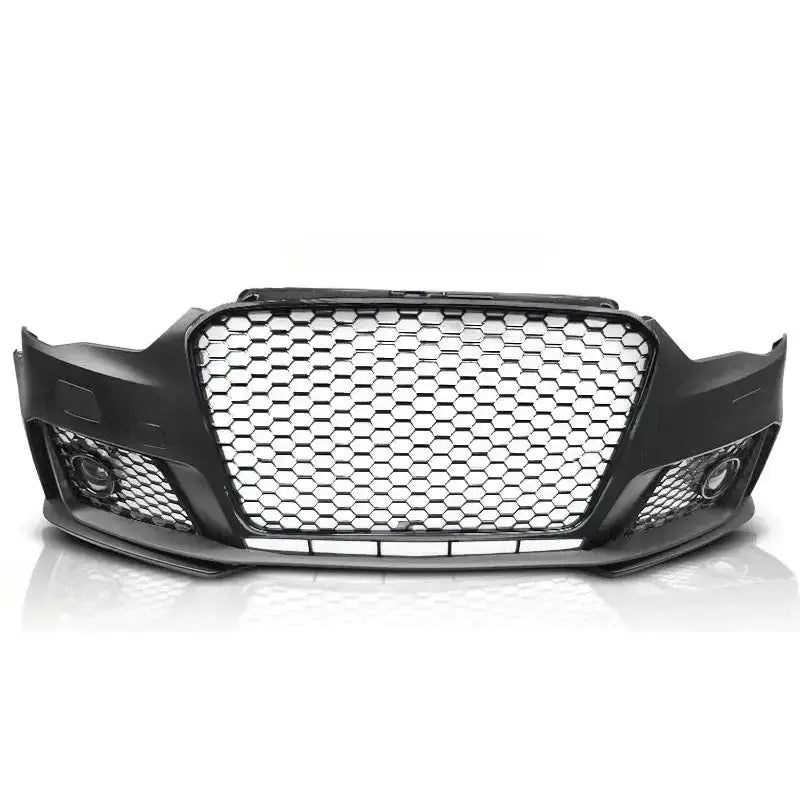 Støtfanger Audi A3 12-16 Rs3 Style Glossy Black