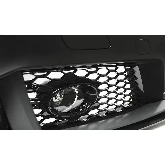Støtfanger Audi A3 12-16 Rs3 Style Glossy Black