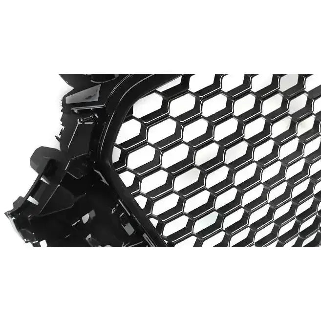 Støtfanger Audi A3 12-16 Rs3 Style Glossy Black
