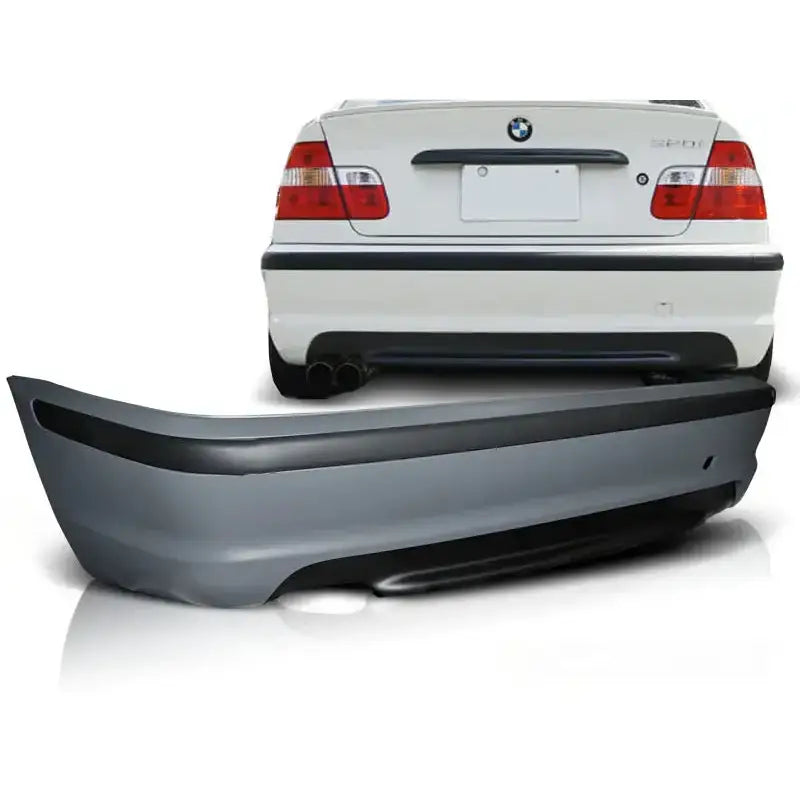 Støtfanger bak Bmw E46 s 05.98-03.05 Sedan M-pack