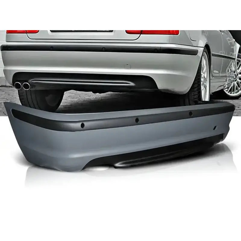 Støtfanger bak Bmw E46 S/t 05.98-03.05 Sedan M-pack Pdc