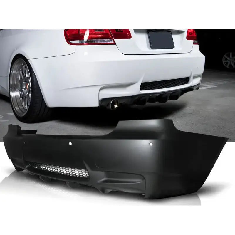 Støtfanger bak Bmw E92 06-13 M3 Style Pdc