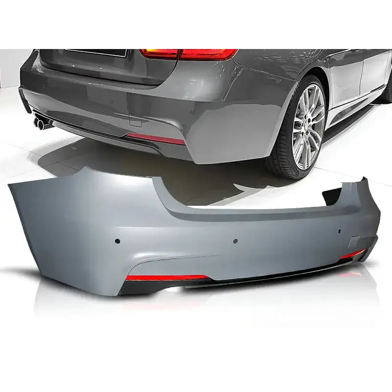 Støtfanger bak Bmw F30 Sedan 11-15 M-pack Pdc
