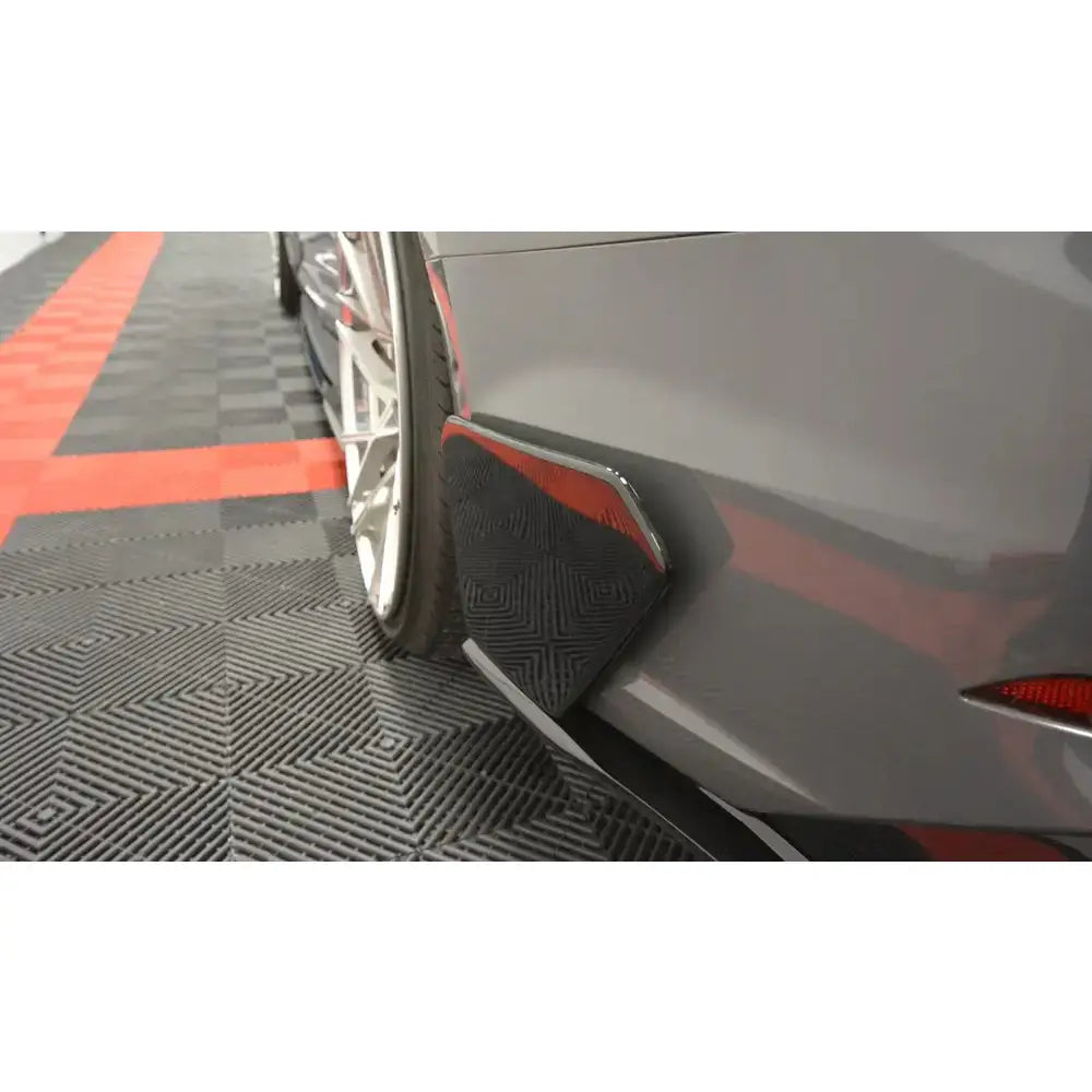 Støtfanger bak Finner Audi S5 F5