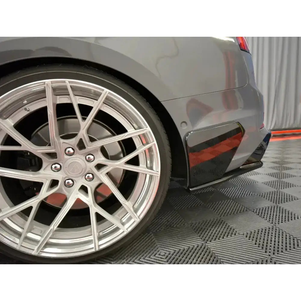 Støtfanger bak Finner Audi S5 F5