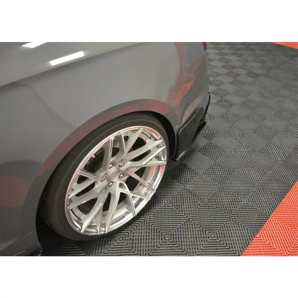 Støtfanger bak Finner Audi S5 F5