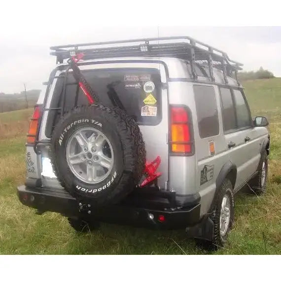 Støtfanger bak - Land Rover Discovery Ii