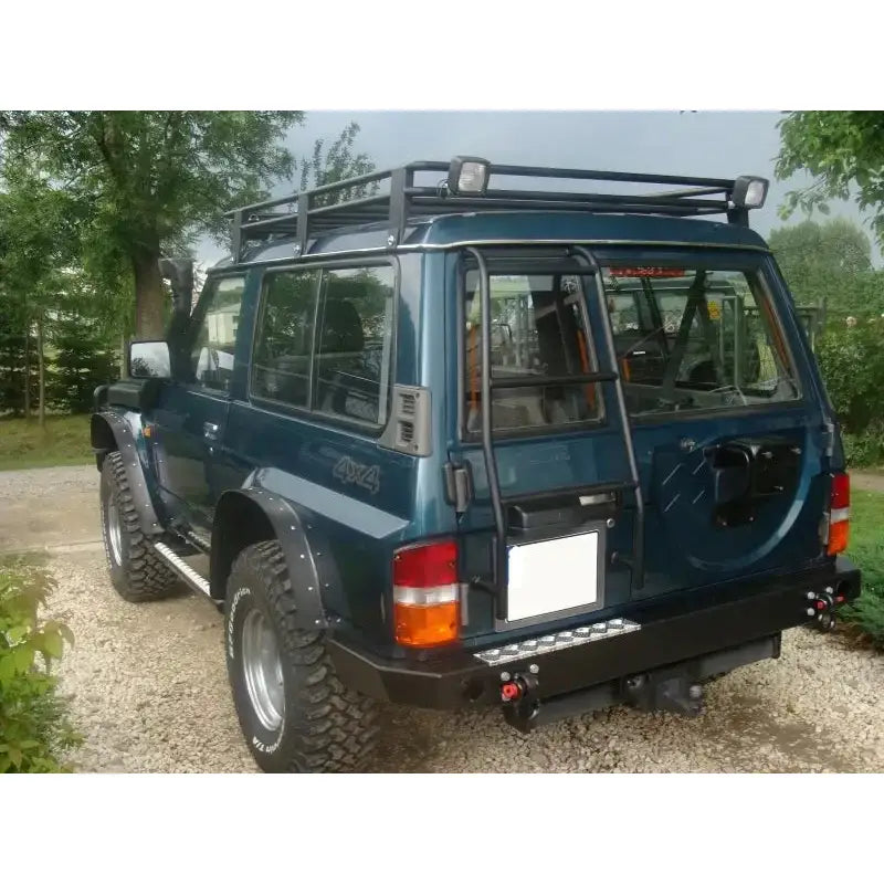 Støtfanger bak - Nissan Patrol Y60