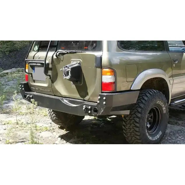 Støtfanger bak - Nissan Patrol Y61 97-13