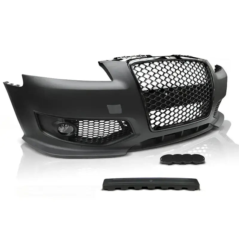 Støtfanger Foran Audi A3 06.05-04.08 Rs Style Black