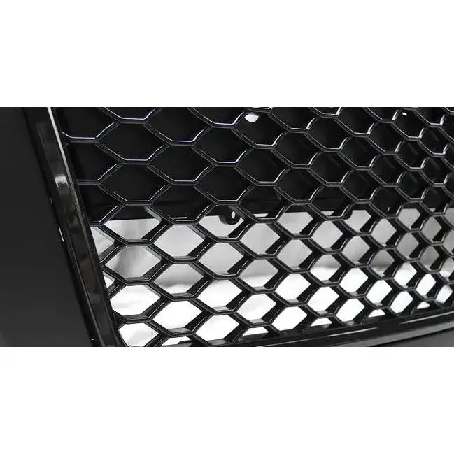 Støtfanger Foran Audi A3 06.05-04.08 Rs Style Black