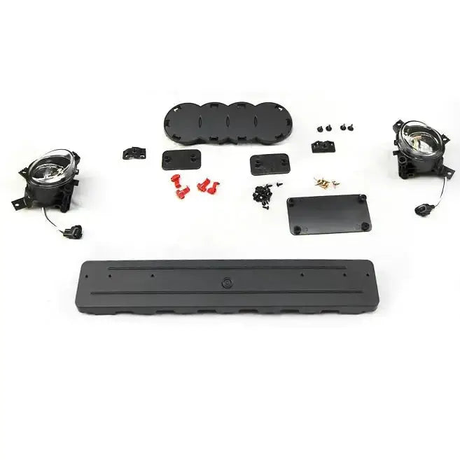 Støtfanger Foran Audi A3 06.05-04.08 Rs Style Black