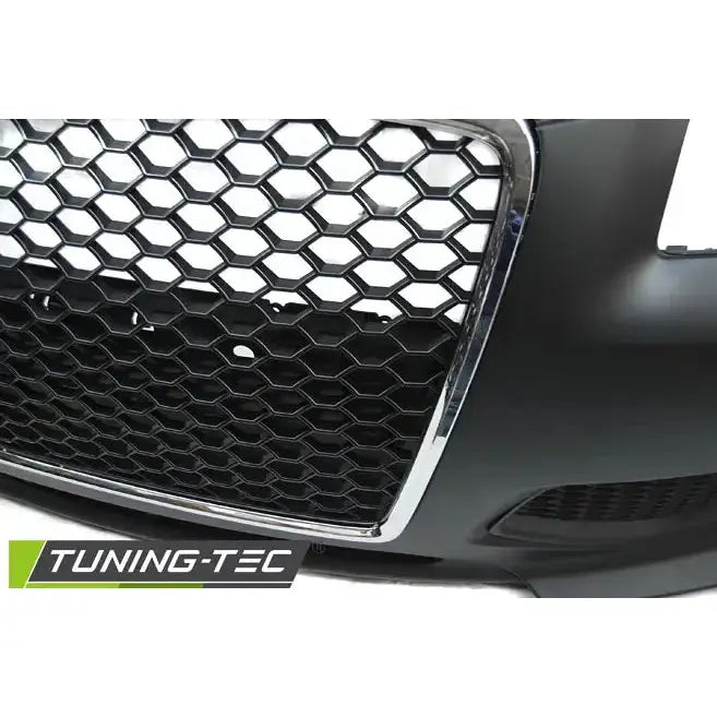 Støtfanger Foran Audi A3 06.05-04.08 Rs Style Chrome Black