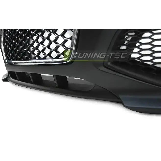 Støtfanger Foran Audi A3 06.05-04.08 Rs Style Chrome Black