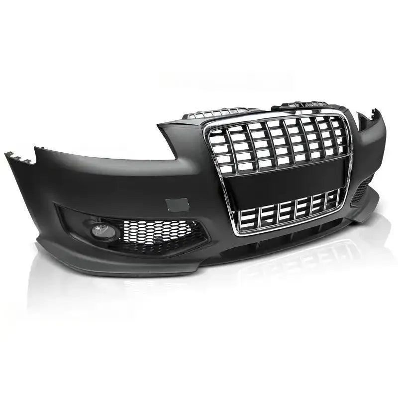 Støtfanger Foran Audi A3 06.05-04.08 S8 Style Chrome