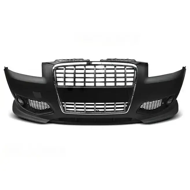 Støtfanger Foran Audi A3 06.05-04.08 S8 Style Chrome