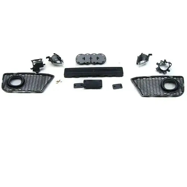 Støtfanger Foran Audi A3 08-12 Rs Style Chrome Black