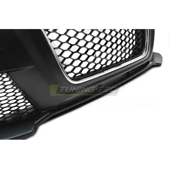Støtfanger Foran Audi A3 08-12 Rs Style Chrome Black Pdc