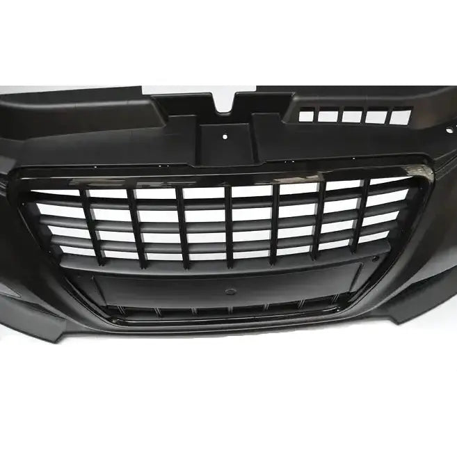 Støtfanger Foran Audi A3 08-12 S8 Style Black