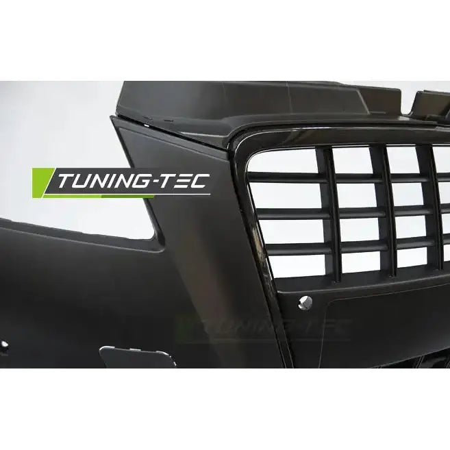 Støtfanger Foran Audi A3 08-12 S8 Style Black Pdc