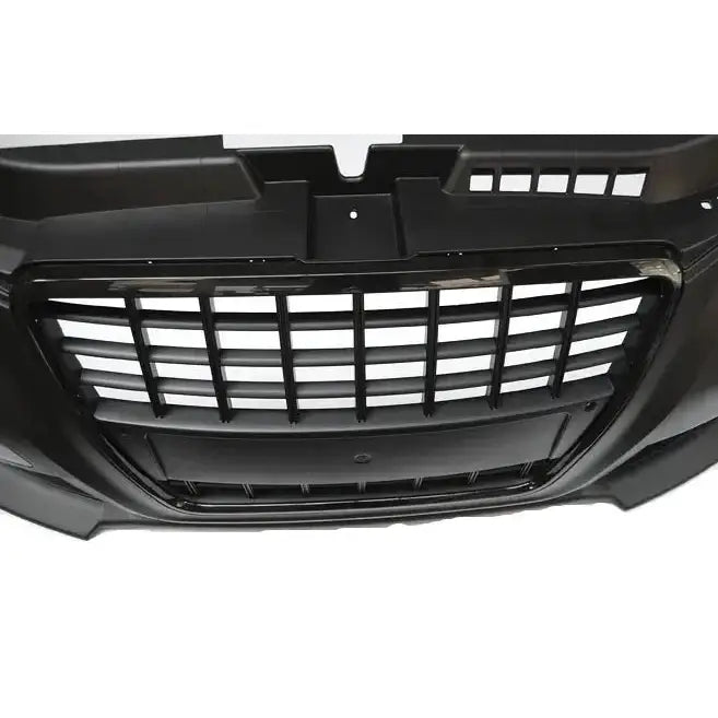 Støtfanger Foran Audi A3 08-12 S8 Style Black Pdc
