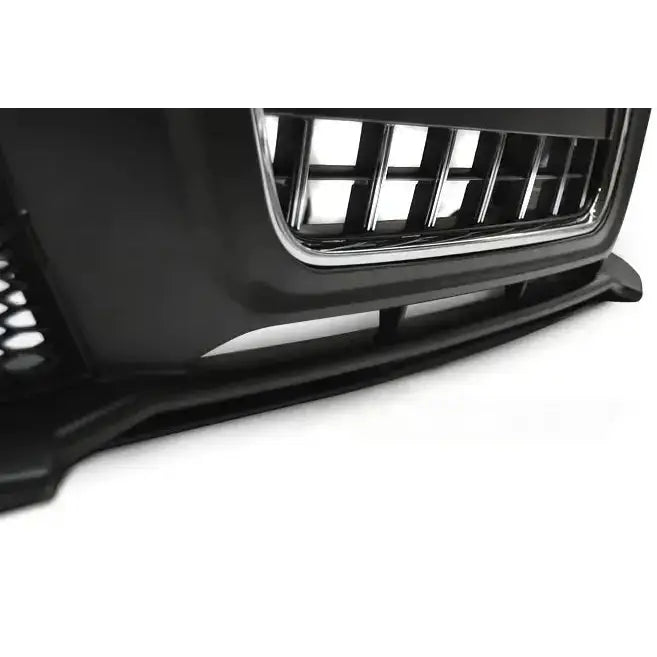 Støtfanger Foran Audi A3 08-12 S8 Style Chrome Black