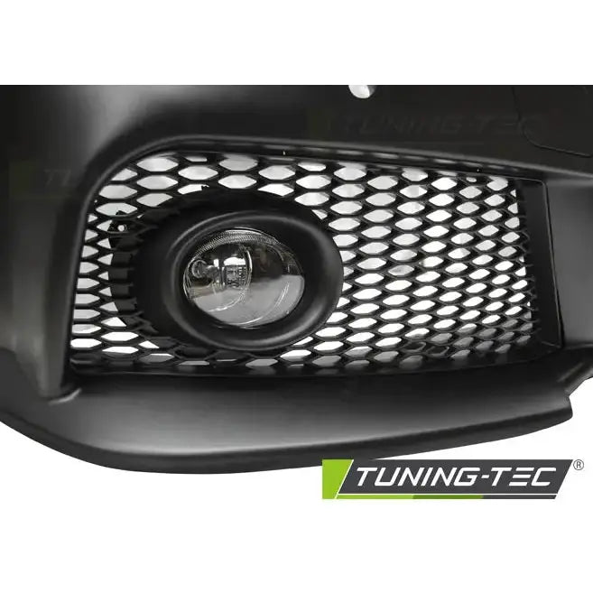 Støtfanger Foran Audi A3 08-12 S8 Style Chrome Black Pdc