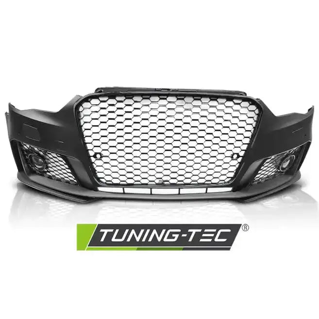 Støtfanger Foran Audi A3 12-16 Rs3 Style Glossy Black Pdc
