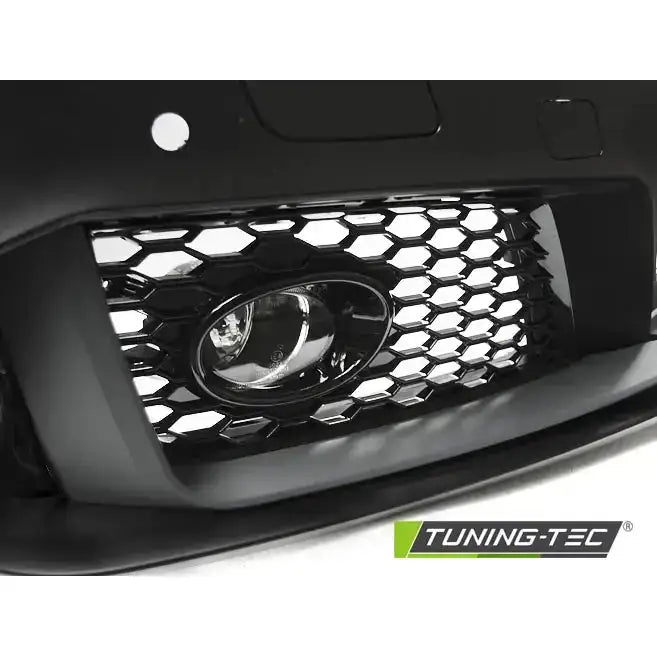 Støtfanger Foran Audi A3 12-16 Rs3 Style Glossy Black Pdc