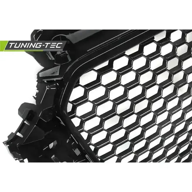 Støtfanger Foran Audi A3 12-16 Rs3 Style Glossy Black Pdc