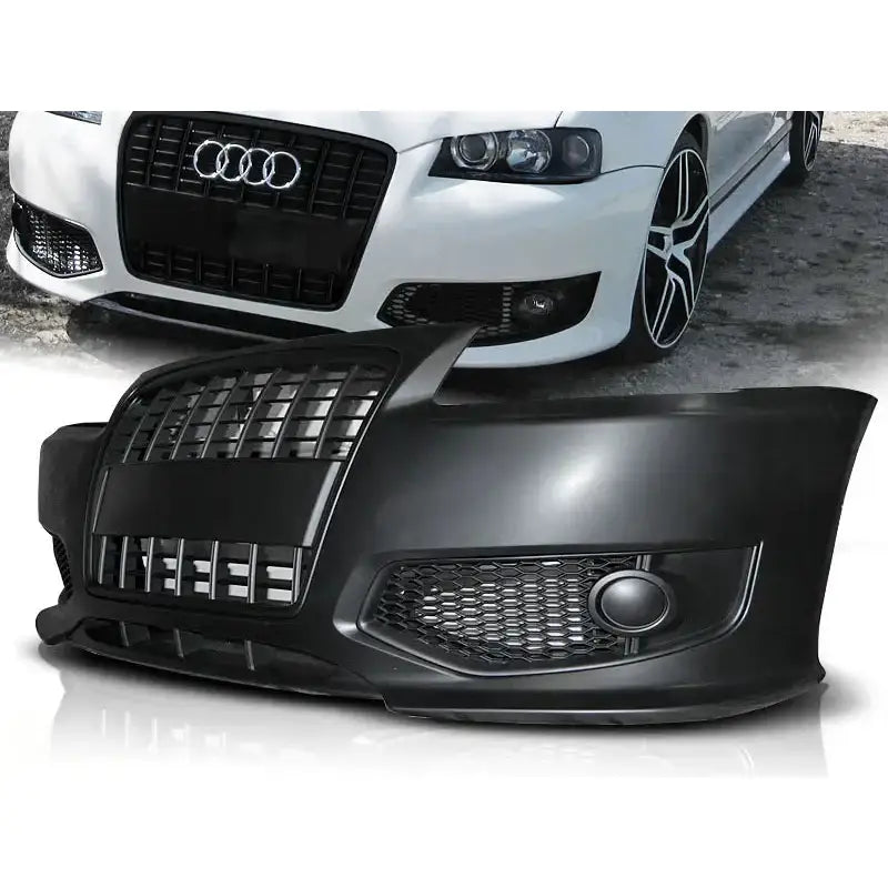 Støtfanger Foran Audi A3 96-03 S-line Style Black