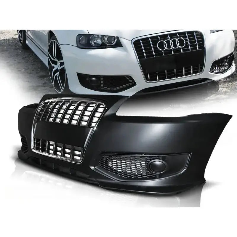 Støtfanger Foran Audi A3 96-03 S-line Style Chrome