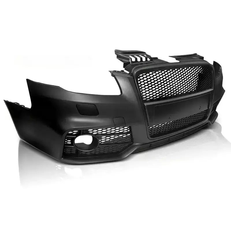 Støtfanger Foran Audi A4 04-08 Rs Style Black