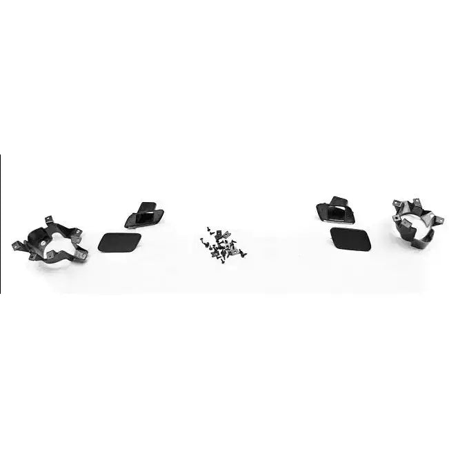 Støtfanger Foran Audi A4 04-08 Rs Style Chrome Black