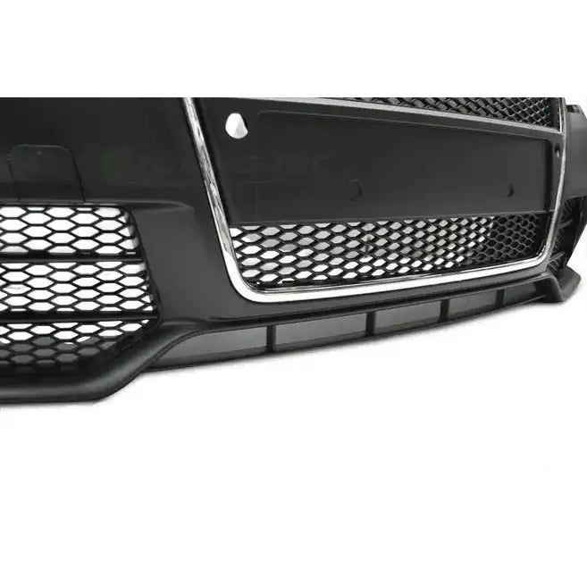Støtfanger Foran Audi A4 04-08 Rs Style Chrome Black Pdc