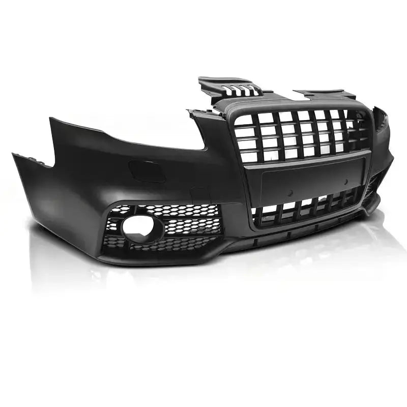 Støtfanger Foran Audi A4 04-08 S-line Black