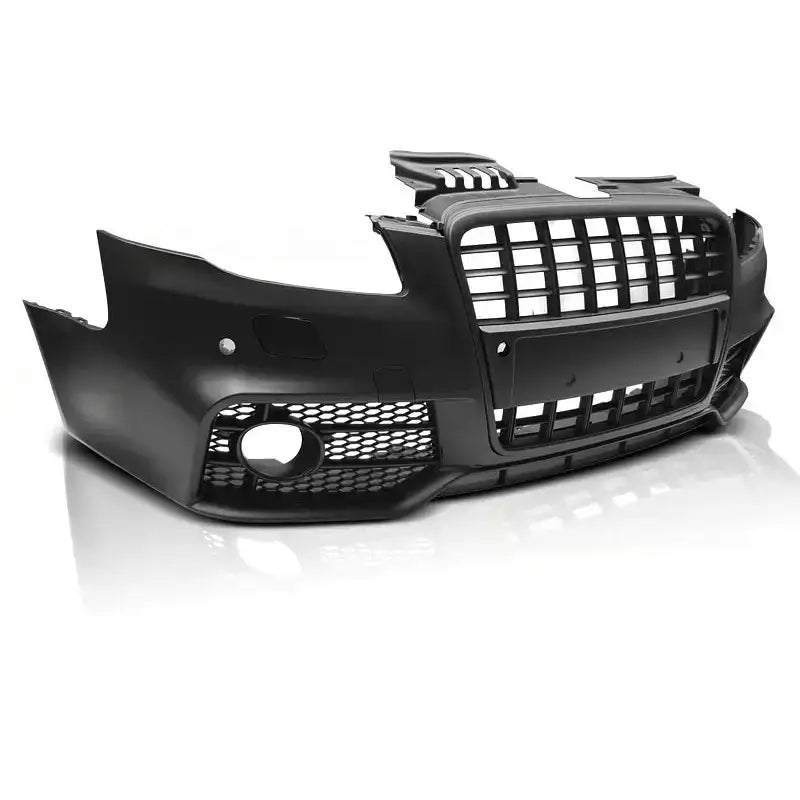 Støtfanger Foran Audi A4 04-08 S-line Black Pdc