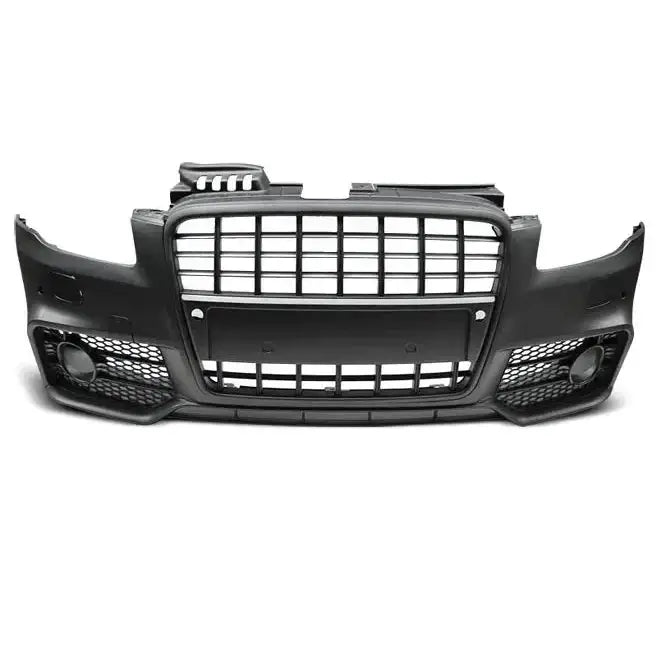 Støtfanger Foran Audi A4 04-08 S-line Black Pdc