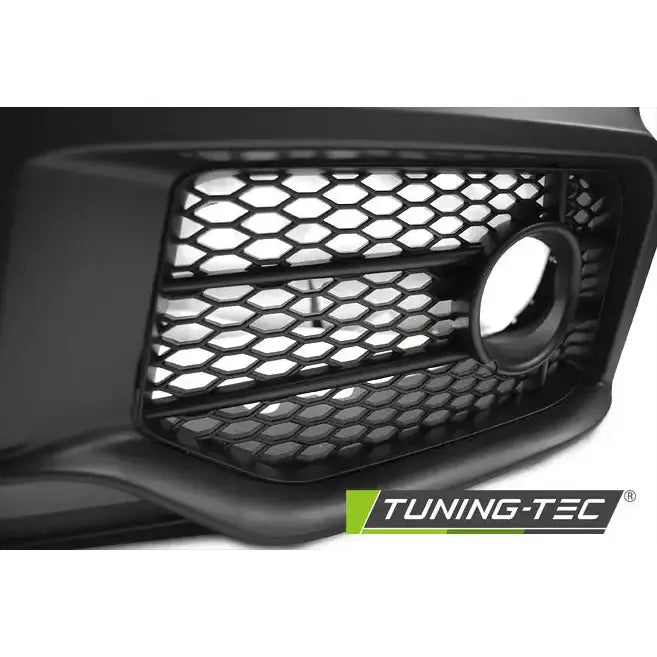 Støtfanger Foran Audi A4 04-08 S-line Black Pdc