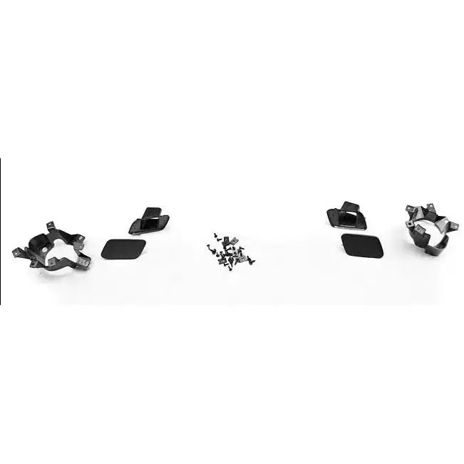 Støtfanger Foran Audi A4 04-08 S-line Black Pdc