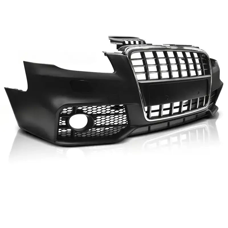 Støtfanger Foran Audi A4 04-08 S-line Chrome Black